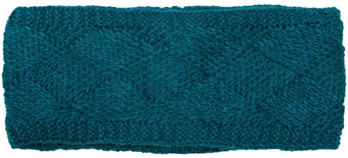 Damen stirnband einfarbig - einfarbig, mit