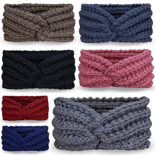 Damen strick stirnband - damen,