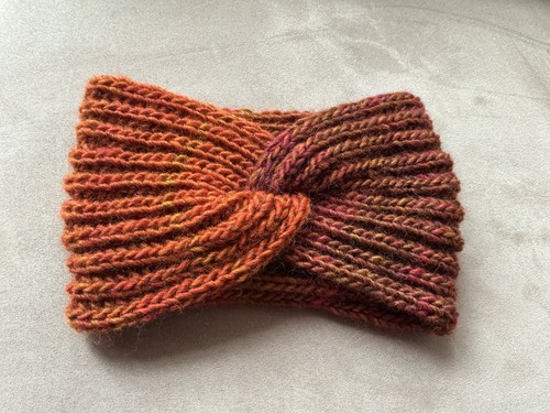 Twist stirnband haarband - 🌸, stirnband/haarband