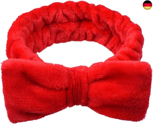 Rotes make stirnband - rotes, make-up-stirnband