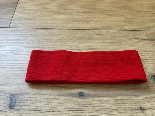 Rotes stirnband - rotes,