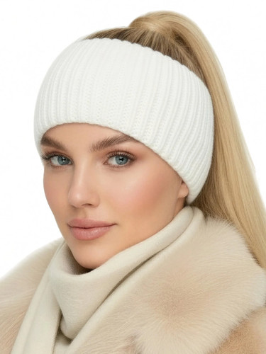 Winter stirnband unisex mit - stirnband,