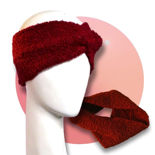 Damen boucle stirnband - damen,