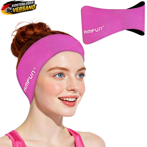 Schwimm stirnband aus neopren - schwimm-stirnband,
