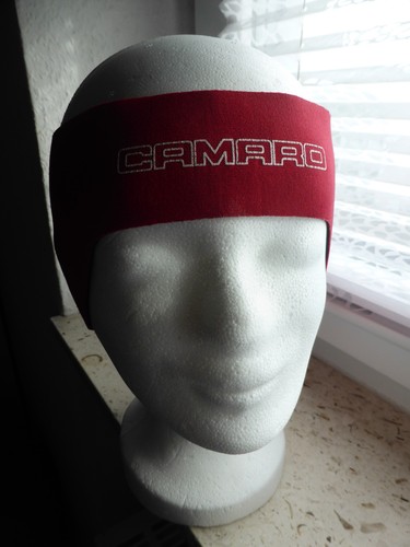 Neopren stirnband camaro rot - stirnband,