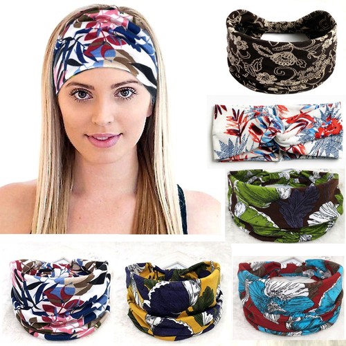 Haarband damen breit stirnband - breit,