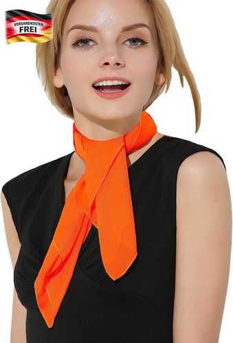 Chiffon halstuch 66x66 - chiffon,