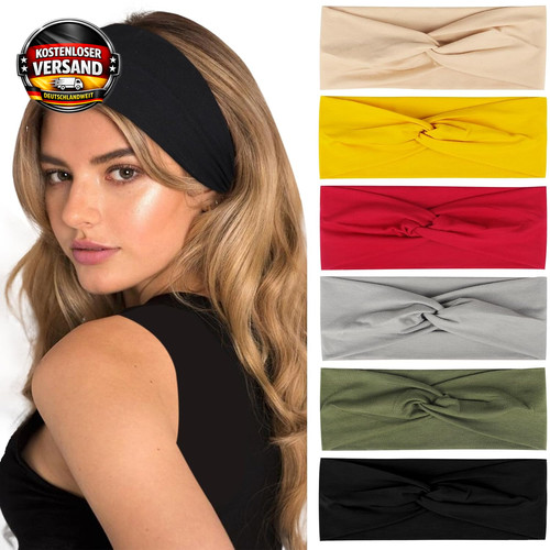 Damen haarband sport elastisch - haarband,