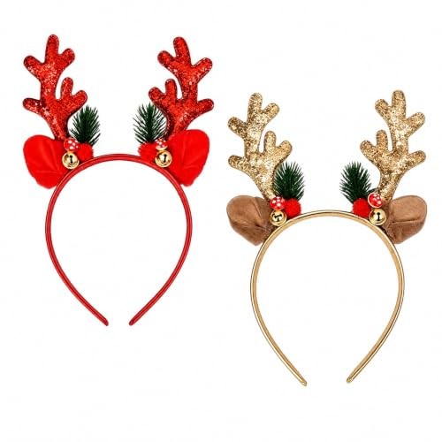 Rentier haarreif weihnachten - haarreif,