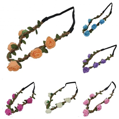 Trachten rosen haarband - rosen,