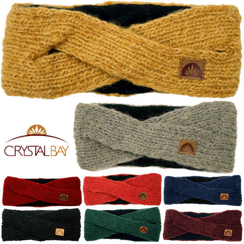 Stirnband winter damen wolle - winter,