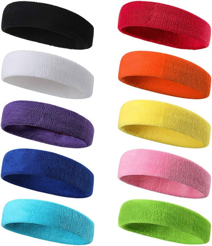 Stirnband 10er set - stirnband,