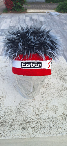 Eisbär strick stirnband - eisbär, strick-stirnband