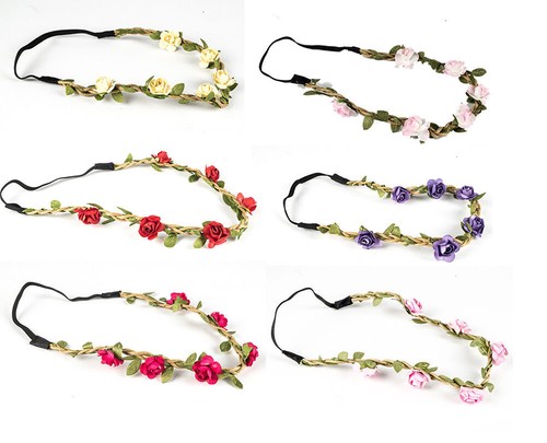 Haarband blumen haarreif - haarband,