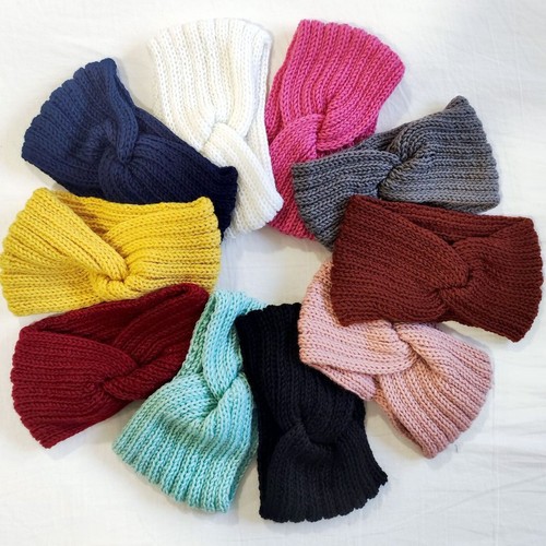 Haarband damen winter wolle - damen,