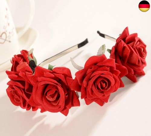 Rot haarreif rose - rot, kopfband