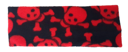 Fleece stirnband handarbeit - fleece,