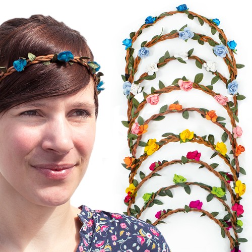 Blumen haarband stirnband - haarband,