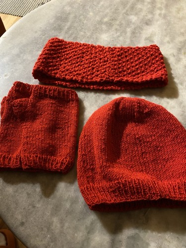 Mütze stirnband handschuhe - mütze,