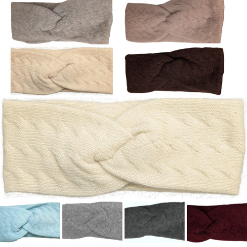 Damen winter stirnband weich - winter,