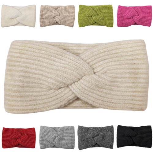 Damen winter stirnband soft - stirnband,