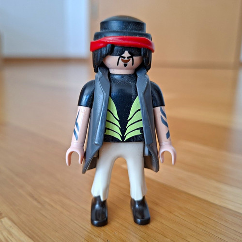 Playmobil figur mann schwarzes - mann,