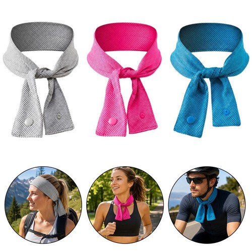 Kühlender schal bandana eis - schal,