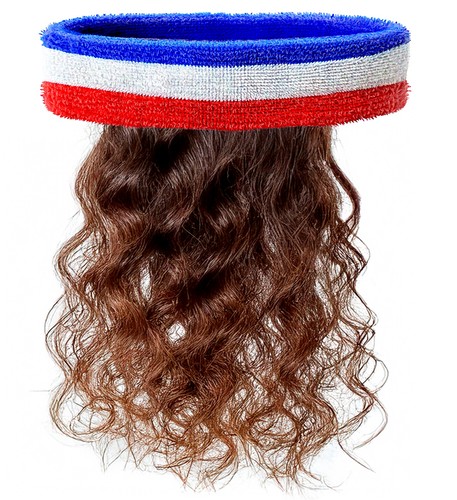 Blau weiß rotes - blau-weiß-rotes, stirnband
