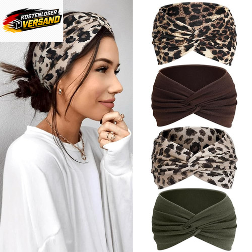 Damen stirnband elastisch - damen,