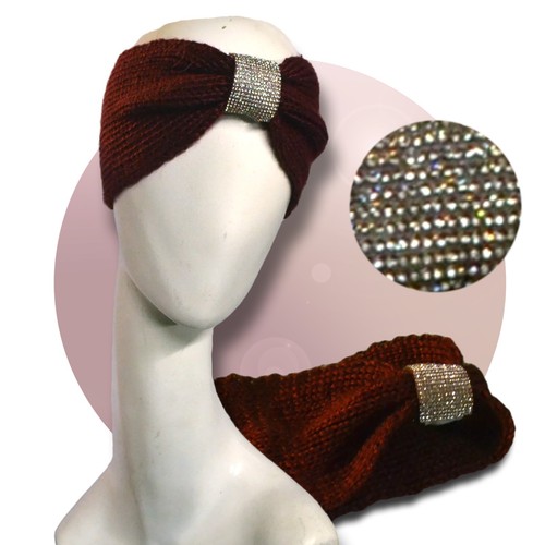 Damen strick stirnband - damen,