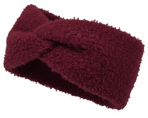 Damen stirnband teddyfell - damen,