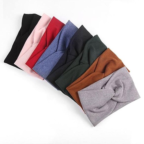 Breites elastisches stirnband - elastisches,