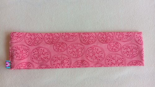 Stirnband rot umfang - rot, ~52cm