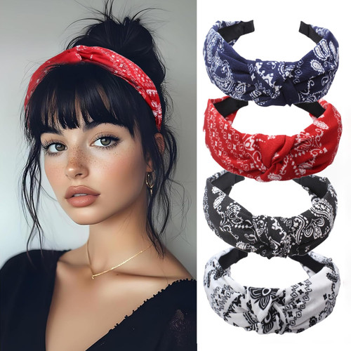 Breit stirnband damen vintage - breit,