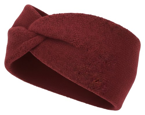 Damen feinstrick stirnband mit - damen,